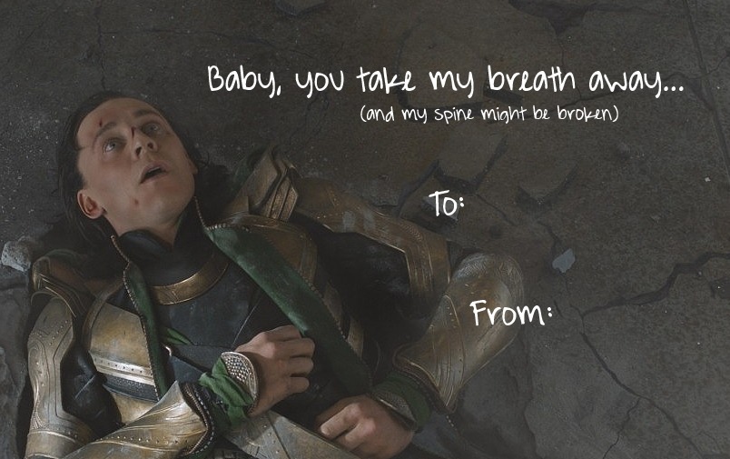 suburbanbaby:  gofuckyourselftomhiddleston:Very Useful Valentine’s Cards To Give
