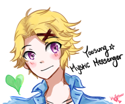 Do you like Yoosung?? I like Yoosung&hellip; like a lot&hellip;Yoosunglovesquad2k16
