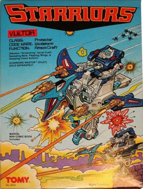 1980sactionfigures:Windstorm - Starriors (Tomy)