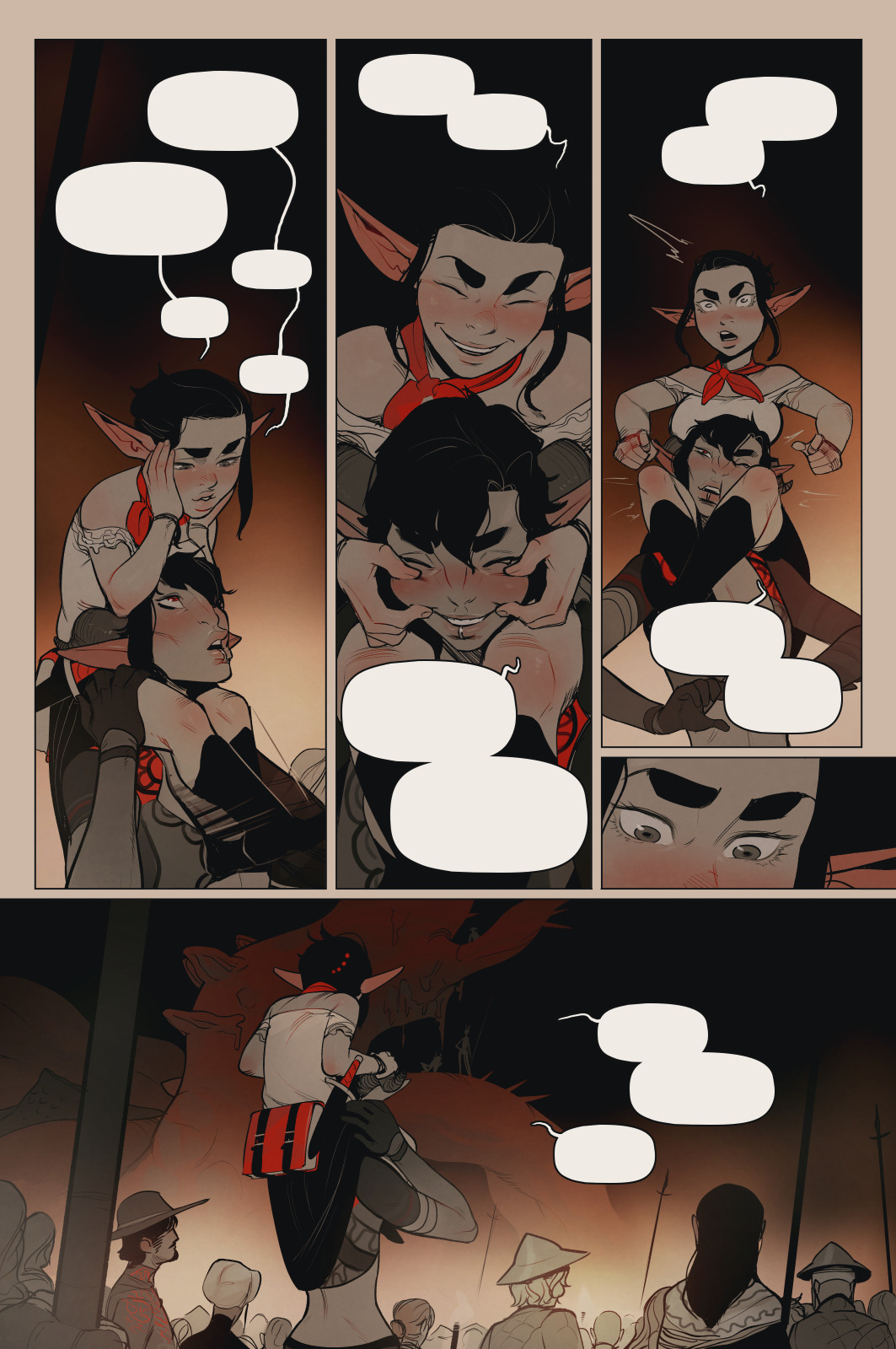 Pfrt. Pages 21-24!http://buttsmithy.comhttps://www.patreon.com/InCaseArt