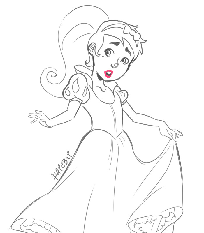 hatbotx: Marco is the BEST Disney princess, FACT. So there was a little challenge