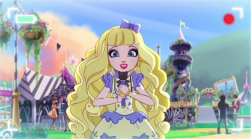 blondie lockes, your number one source for ever after high news! (speedpaint) (original screencap)do