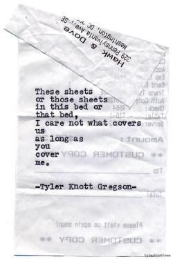 tylerknott:  Typewriter Series #829 by Tyler