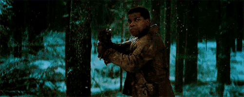 iriswestt: Finn & Rey vs. Kylo