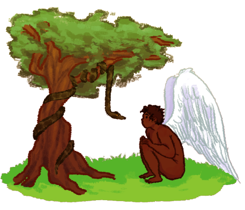 sadafs:they found their love in a tree, God didn’t think they deserved it/ he taught them hate, taug
