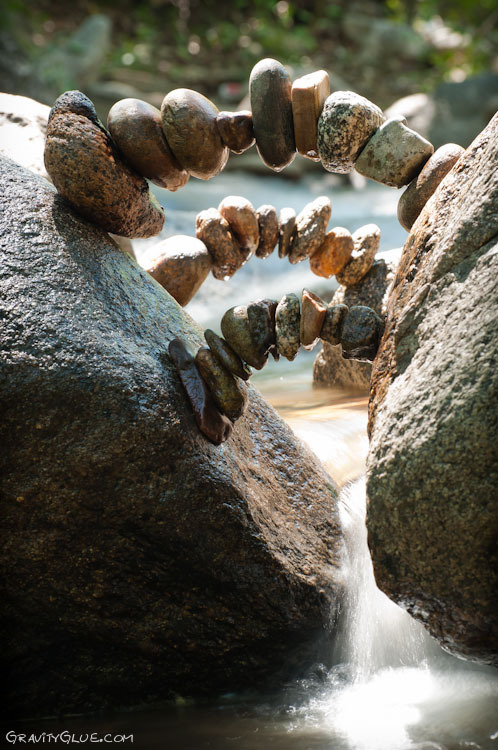 flintdawg:  I want to try this. I wonder if they just held the rocks up or if they