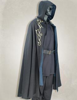 helpyoudraw:  Cloak references Cloak Maker Bertrand-Malvaux The Celts and Vikings Store