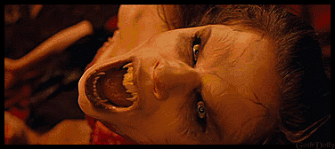 ghostofyouo6: nightmaresandsexyghouls:  Trick’treat ~☽ ✪ ☾ ☠ ‘My my my, what big ey