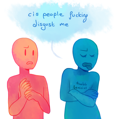 thebodyvolcanic:tumblr radicals are so fucking detrimental to actual feminism honestly