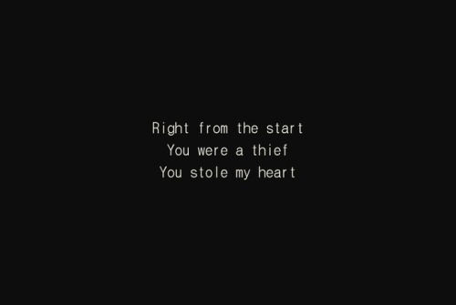 songysong:Just give me a reason