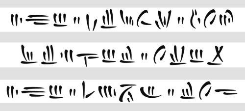 Made my own font! It’ll represent the ancient (and dying out) Draconid language in the comic, so I m