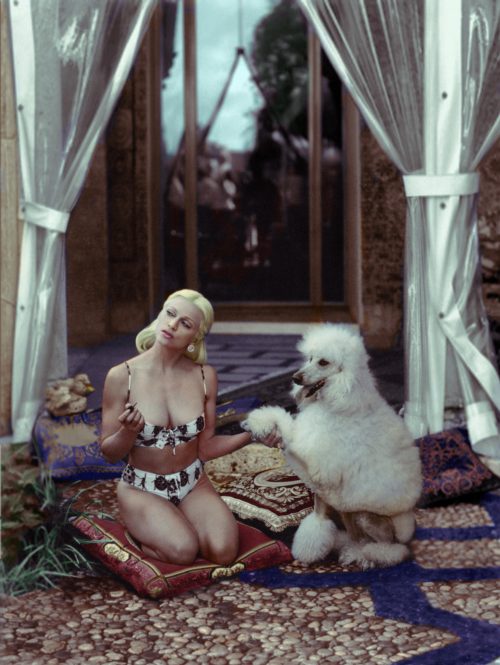 madonnainfinity:  madonnainfinity:  Madonna by Steven Meisel for Versace - Colorized Pic by Fighter.