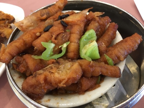 From Royal Seafood Restaurant:A variety of plates for dim sum with the family!Cost: unknown