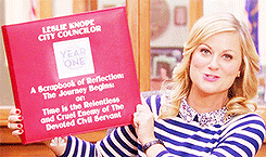 captainoftheblackwind:  Female Characters Challenge: A lead female character ↳ Leslie