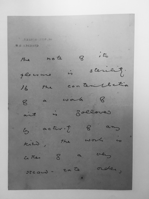 a-chi-lles: My dear sir, art is useless because its aim is simply to create a mood. It is not meant 