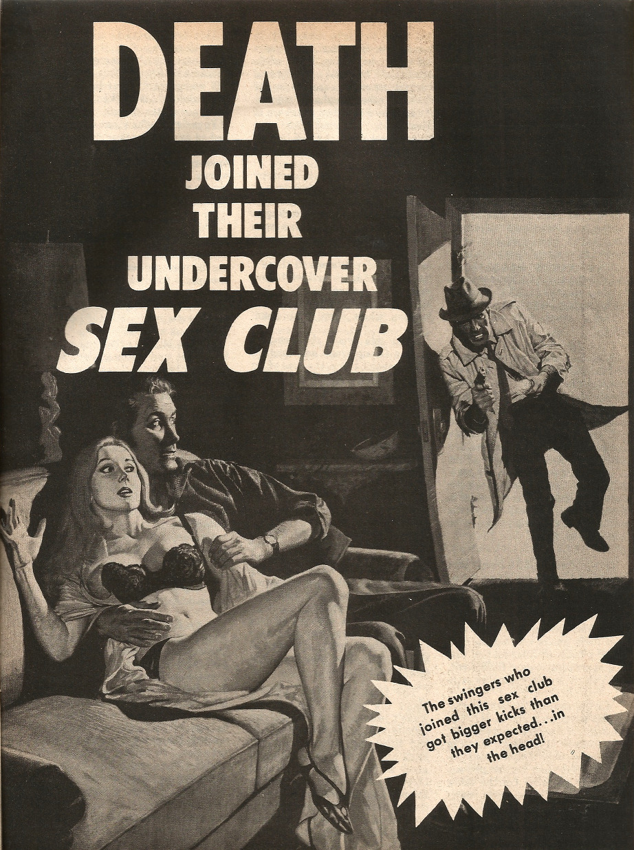 &lsquo;Death Joined Their Undercover Sex Club&rsquo;, from Man&rsquo;s