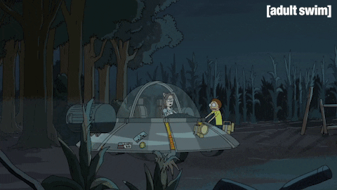 Rick and Morty, Season 2, Episode 209, Look Who’s Purging Now, 2015, GIF