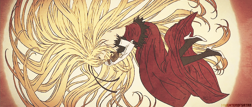 daughterofsatan:  The monogatari of the first servant of the Devourer of Appearances