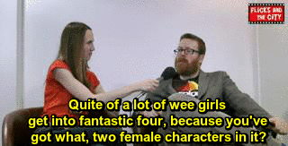 frankie-boyle:  Comedian, Frankie Boyle, on women’s representation in Comics at