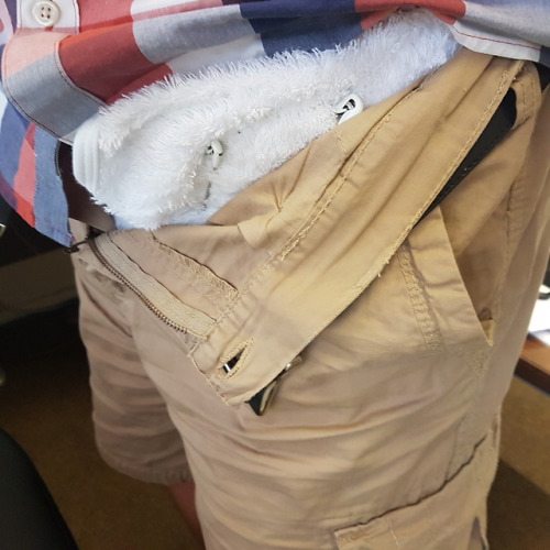 The feeling of being at work and no one knows you’re nappied is quite something. Those soft fl