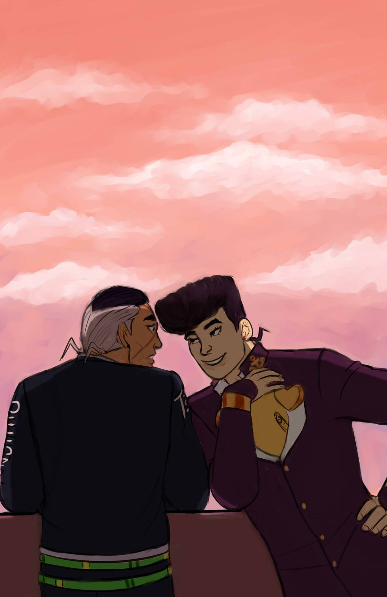 pharocey:all i draw is josuyasu send help………
