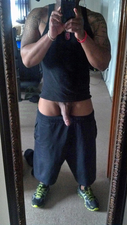 thecircumcisedmaleobsession:  27 year old straight Marine guy stationed in Camp Lejeune, NC He said he LOVED being commando when wearing PT shorts and going to work out…  