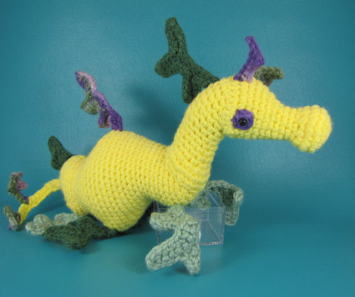 thedawnisathand:Marine Amigurumiby edafedd on Etsy