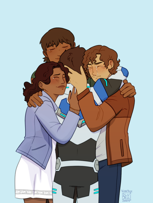 blubellbay: i can’t wait for lance to reunite with his siblings