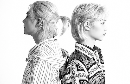 Dazed Korea // Felix & Hyunjin