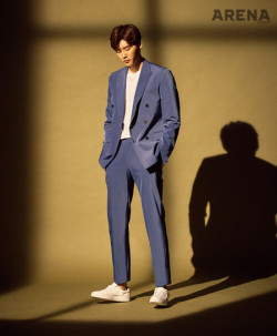 stylekorea:Lee Jong Suk for Arena Homme Plus