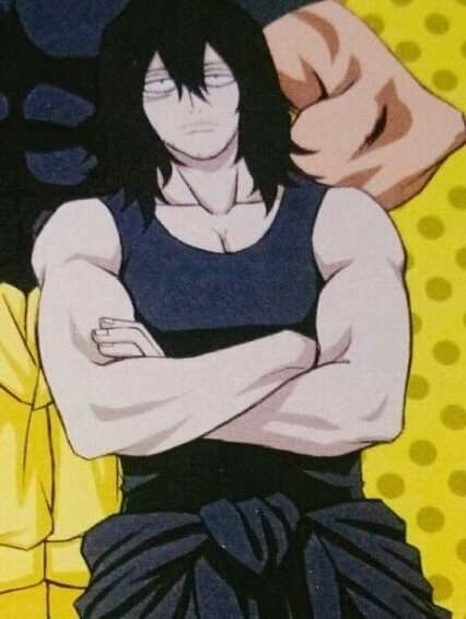 HELLO??? CAN SOMEONE CONFIRM HE'S THIS BUFF????? I Swear The Anime Does Not Do Him Justice. Also I Think