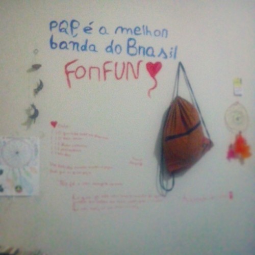 A parede do meu quarto ♥♥♥♥