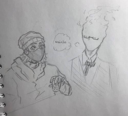 Whoaaa Emmm Dante Became Sans