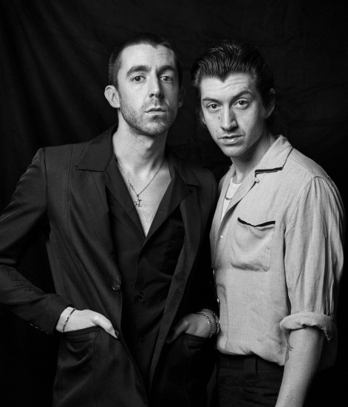 arctic-monkeys-am-alex-turner:The Last Shadow Puppets for Intersection MagazineBy Heiko Richard