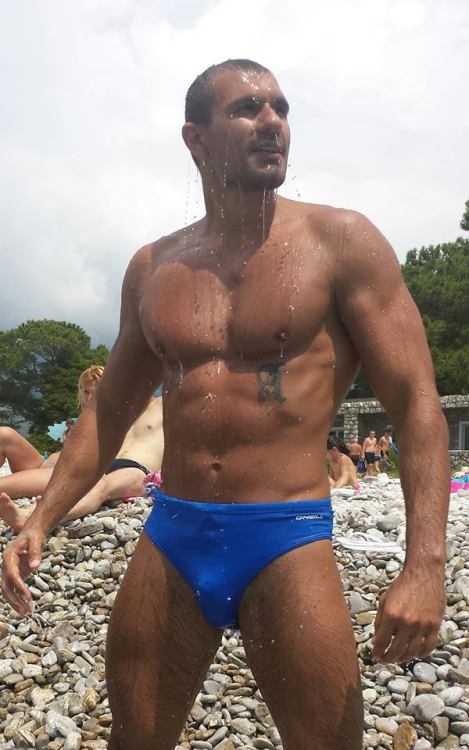 Bulging Speedos