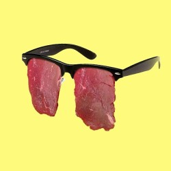 instagram:  Turning Food Into Something Unexpected with @seriousdesign  To see more of Matija’s unusual mashups, follow @seriousdesign on Instagram.  It was the steak flip-flops that gave Matija Erceg (@seriousdesign) the idea. He was a little bored