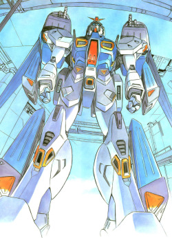 jump-gate:  F90A Gundam F90 Assault Type