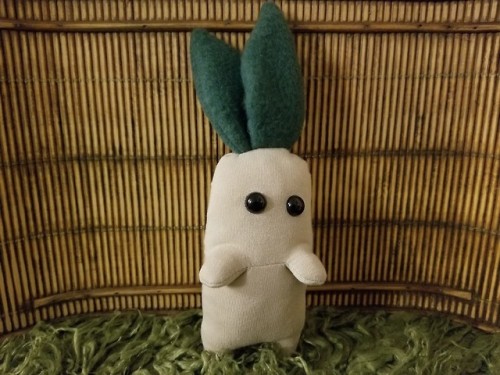 dragonadventurescrafting:Squishy Mandrake Plush!These are our small size Mandrakes. Each is made fro