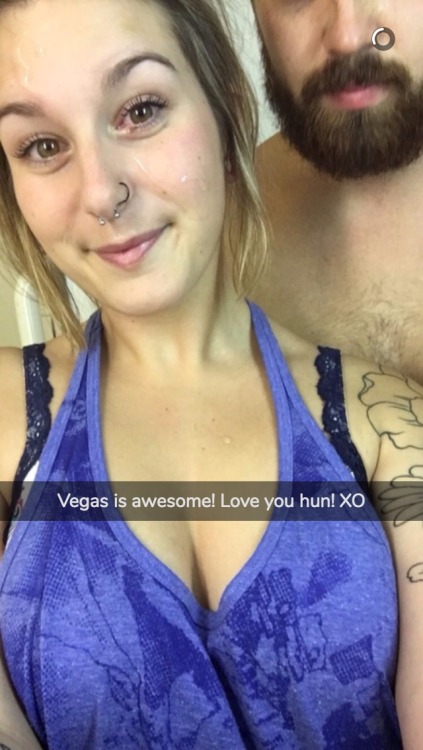 In case you were wondering what she was doing in Vegas..