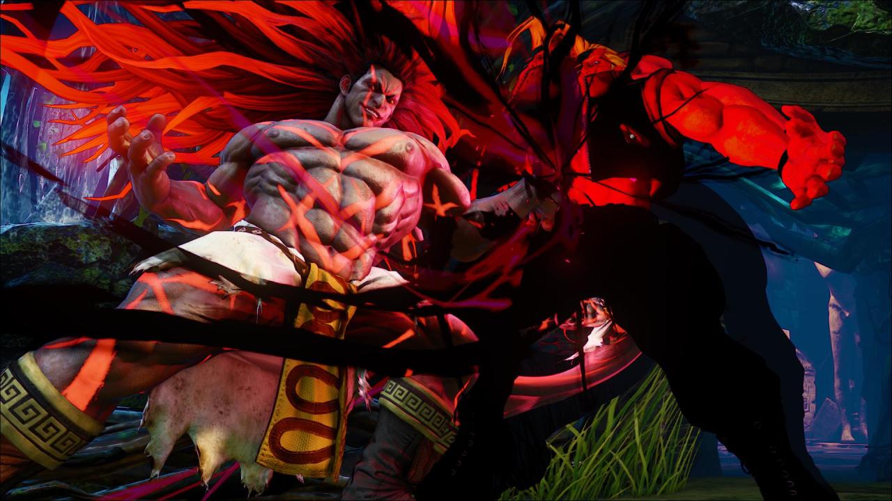 8-bitadonis:  Official screenshots and artwork of the newly revealed fighter Necalli