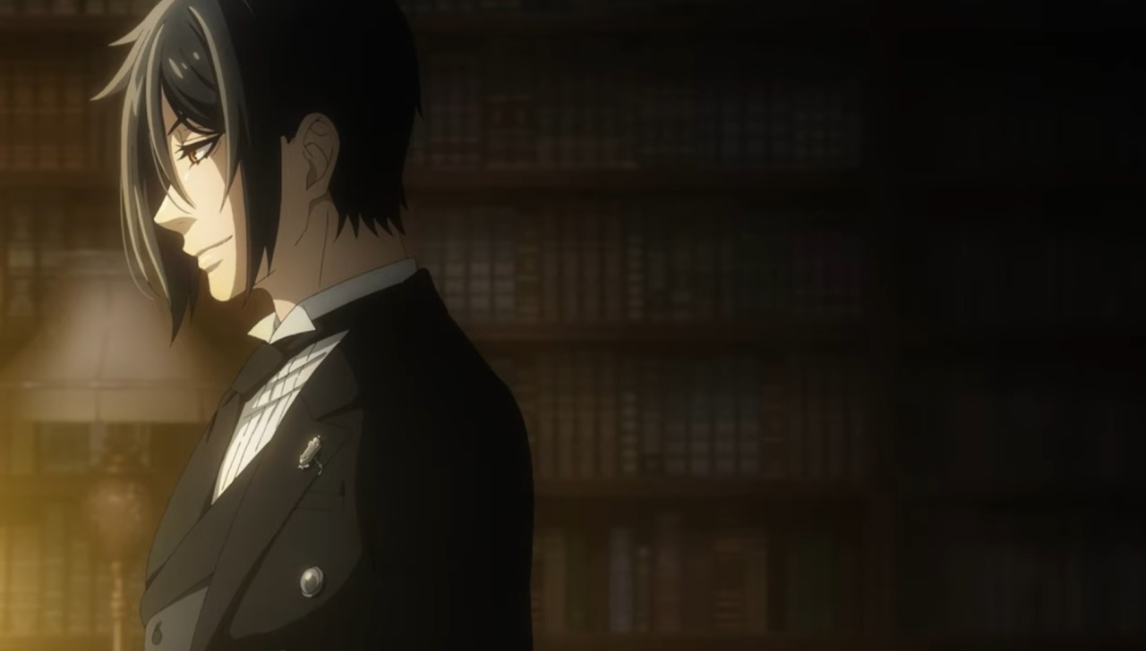 Im Trash But Im Still Fabulous — A new Black Butler anime was just  announced at the