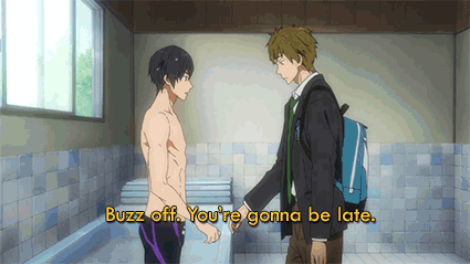 emptyjuicecarton:  I still can’t get over the fact that Makoto went into Haru’s