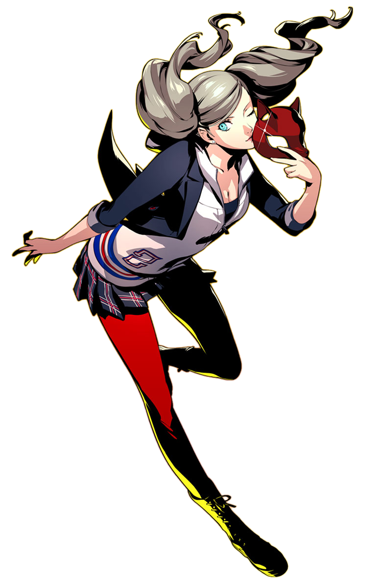 Persona 5 royal official art of Ann Takamaki