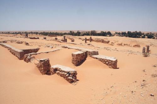 ancientromebuildings:  Limes Tripolitanus A small defensive system on the southern edge of the empir