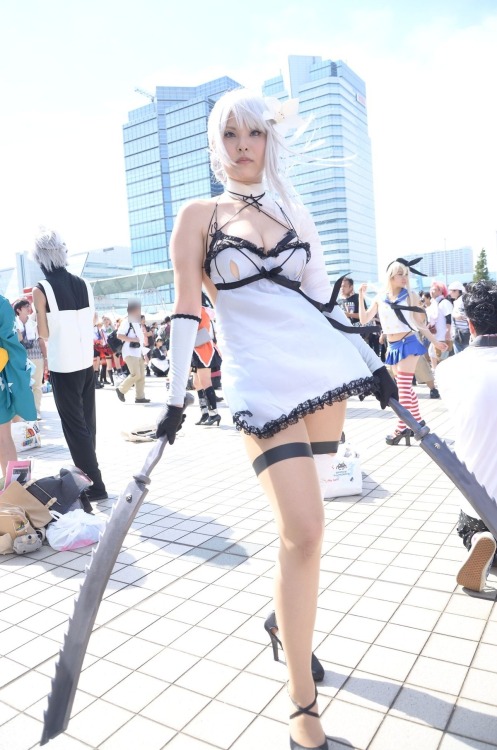 C86 Cosplay Ashi Selection (POST 01) Yeah, there’s no comparison: Summer Comiket is better tha