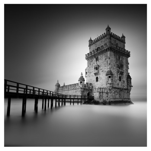 Belem Tower by vulture labs My new BW post processing video tutorial is now ready for download, for 