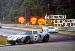 Gentlemanracedriver:  Ford Gt40 And Porsche 917 In Le Mans 1969