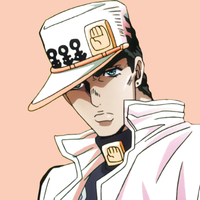 Jotaro Kujo Part 6 Icon  Jojos bizarre adventure jotaro, Jotaro kujo,  Jojo's bizarre adventure