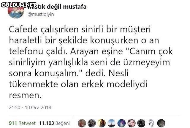 mistık değil mustafa...