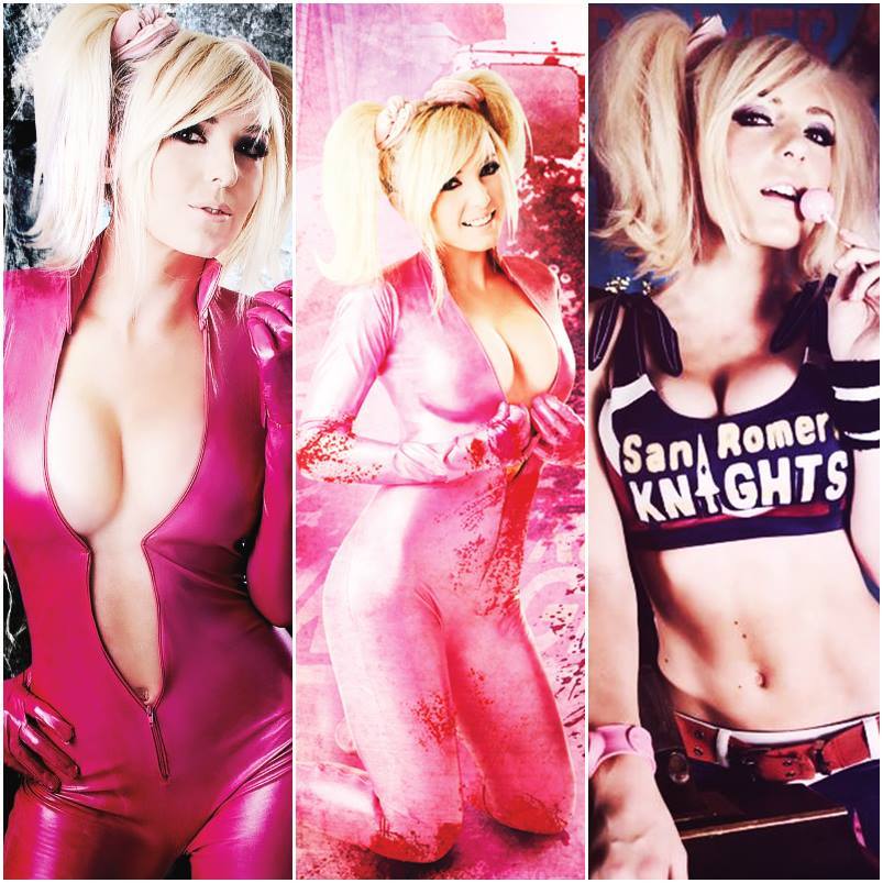 gamerparadisensfw:  Jessica Nigri cosplays